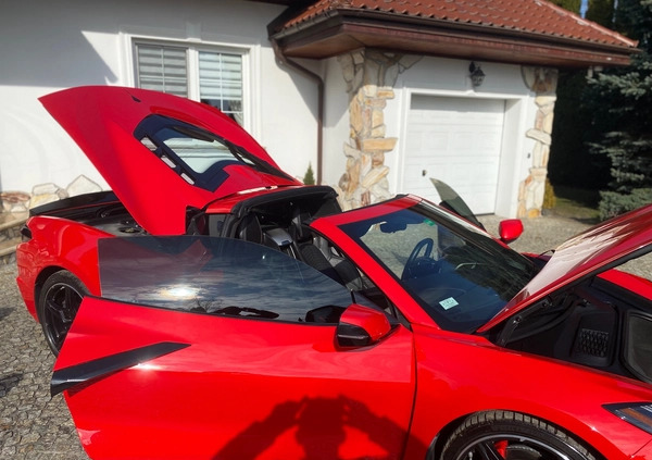 Chevrolet Corvette cena 459555 przebieg: 21337, rok produkcji 2020 z Reda małe 497